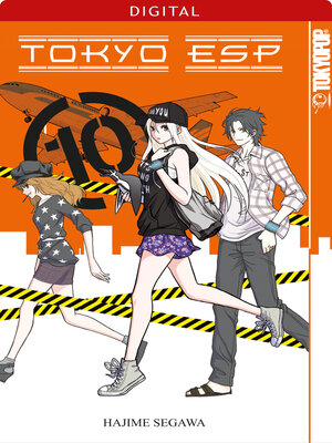 cover image of Tokyo ESP, Band 10